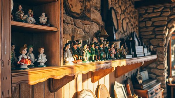 Découvrez les figurines vintage à Saint-Clair-du-Rhône