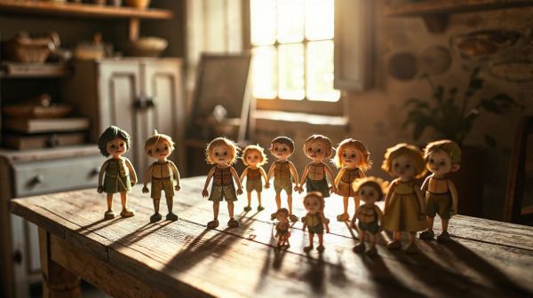 Découvrez les figurines vintage à Saint-Clair-du-Rhône