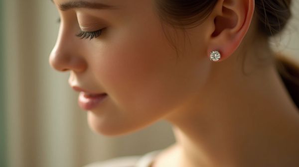 Des boucles d'oreilles en diamant qui subliment votre style