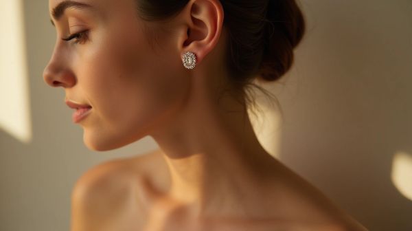 Des boucles d'oreilles en diamant qui subliment votre style