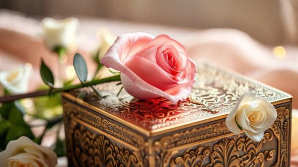 Les meilleures idées de cadeaux avec une rose éternelle