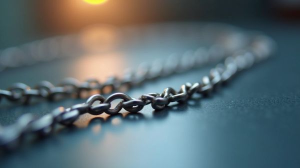 Pourquoi une chaîne cheville en acier inoxydable est votre meilleur choix
