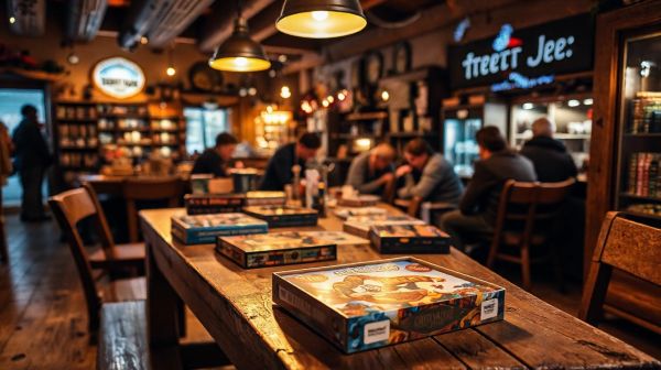 Top jeux de société à découvrir à Sallanches chez Terre de Jeux