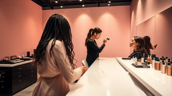 Top options de formation pour exceller en maquillage et coiffure