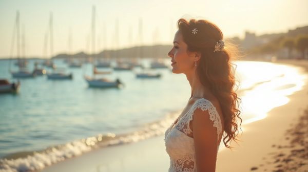 Trouvez la robe de mariée idéale à Mauguio et stylez votre nuptiale