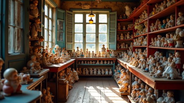 Vente de figurines à Saint-Clair-du-Rhône : des trésors vintage à découvrir