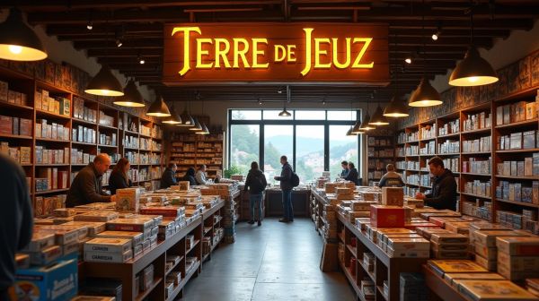 Vous cherchez des jeux de société à Sallanches ? Visitez Terre de Jeux
